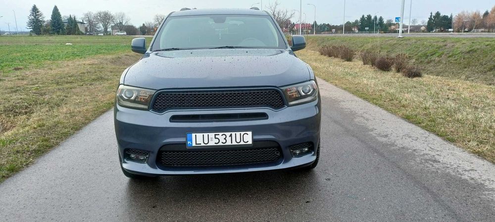 Dodge Durango 2020r. 4x4 65000km zarejestrowany 7 osób***LUBLIN***