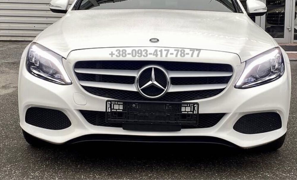 Фара левая правая фары Mercedes Benz C-Class W205 multibeam фонари