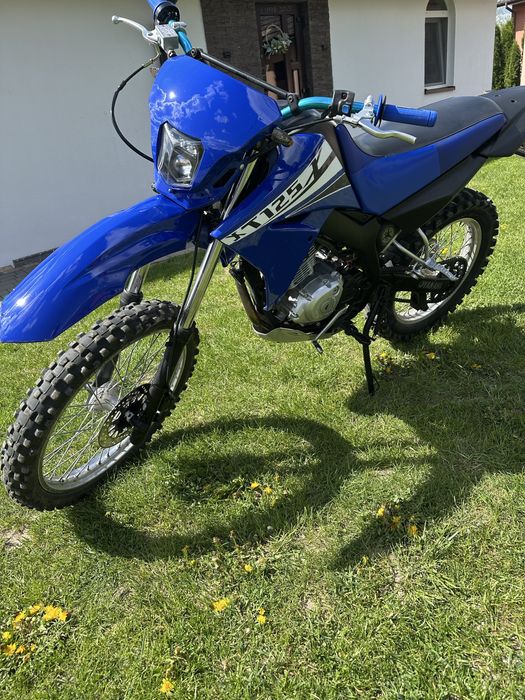 Yamaha xt 125 cross , enduro, zarejestrowana
