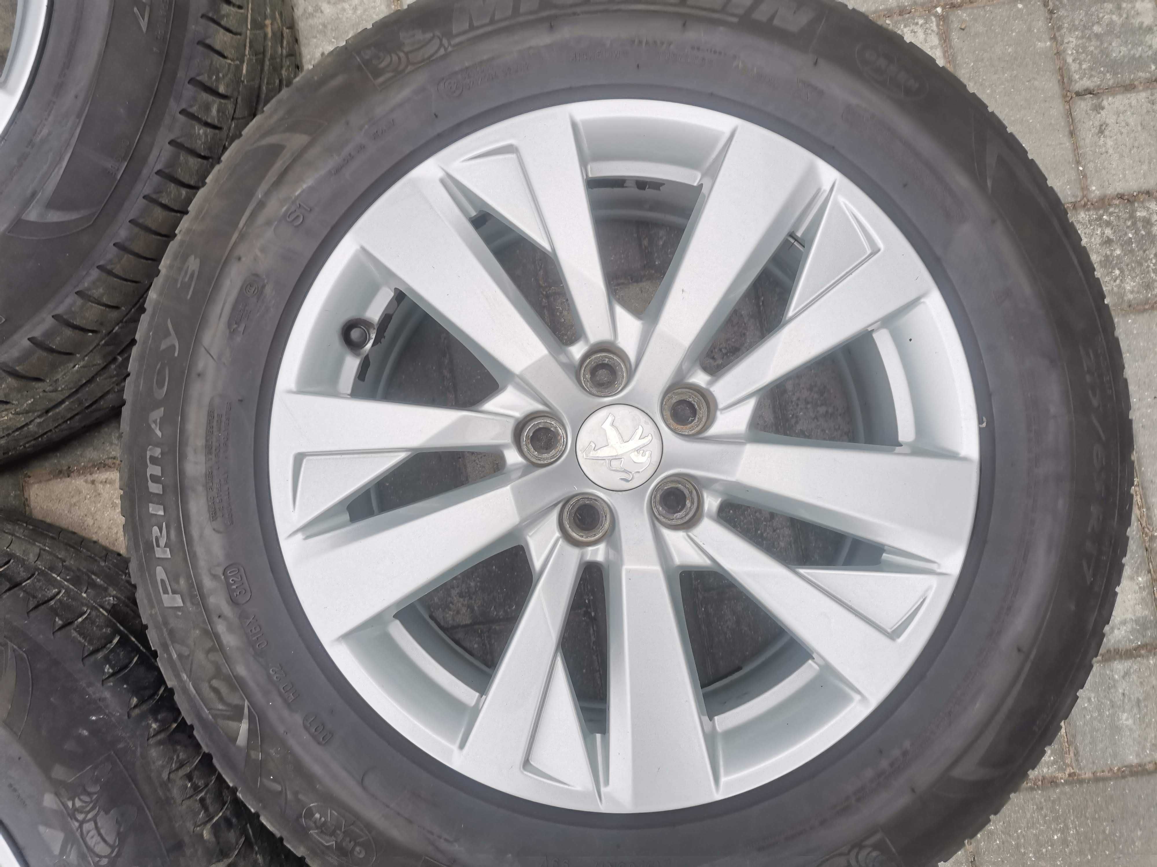 Felgi Peugeot 3008 Citroen Opel 7Jx17H2 5x108 ET42