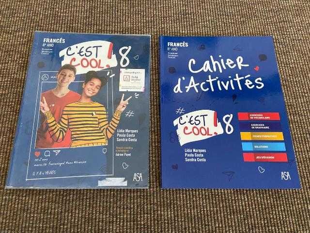 Manual C'est Cool 8.º ano