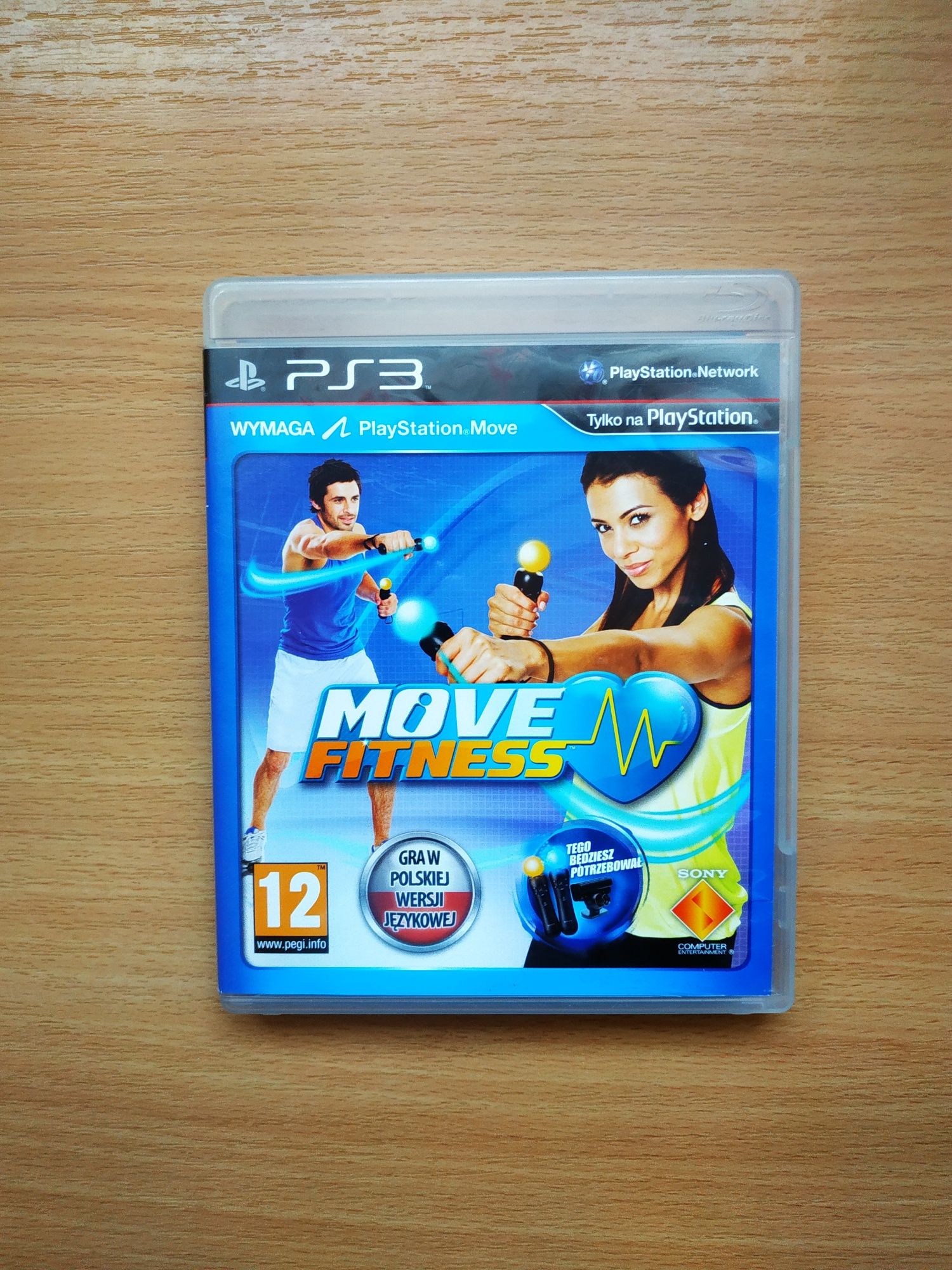 Move fitness ps3, stan bardzo dobry, wysyłka olx