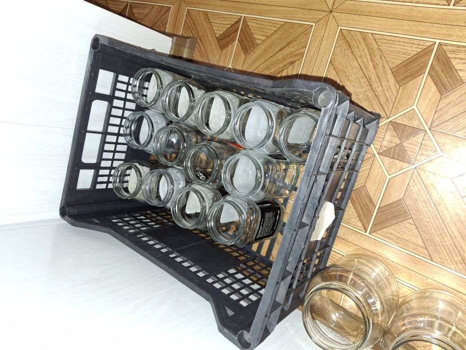 Банки для консервации.