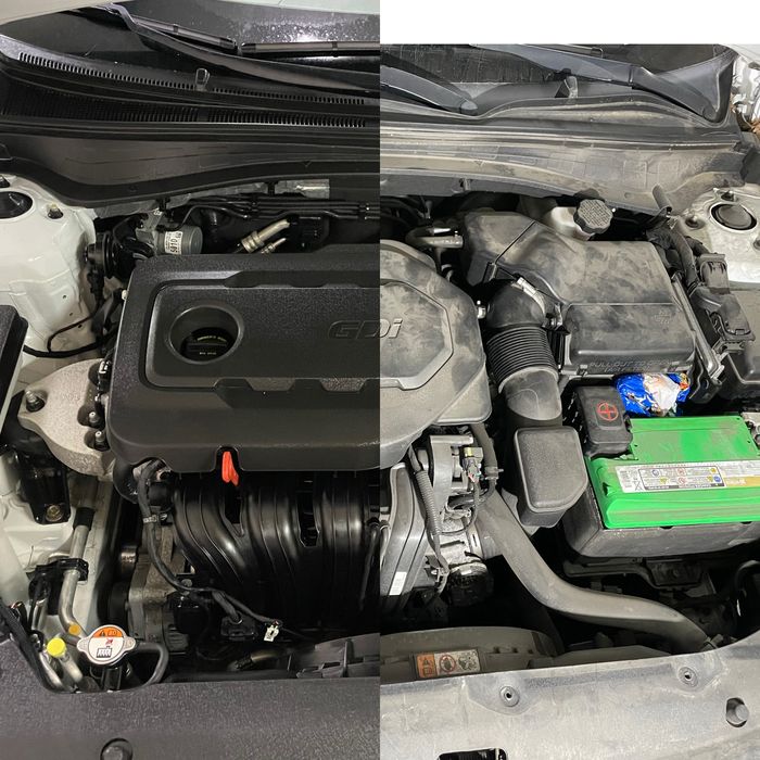 Хімчистка авто, полірування та нанесення твердого воску кераміки мийка