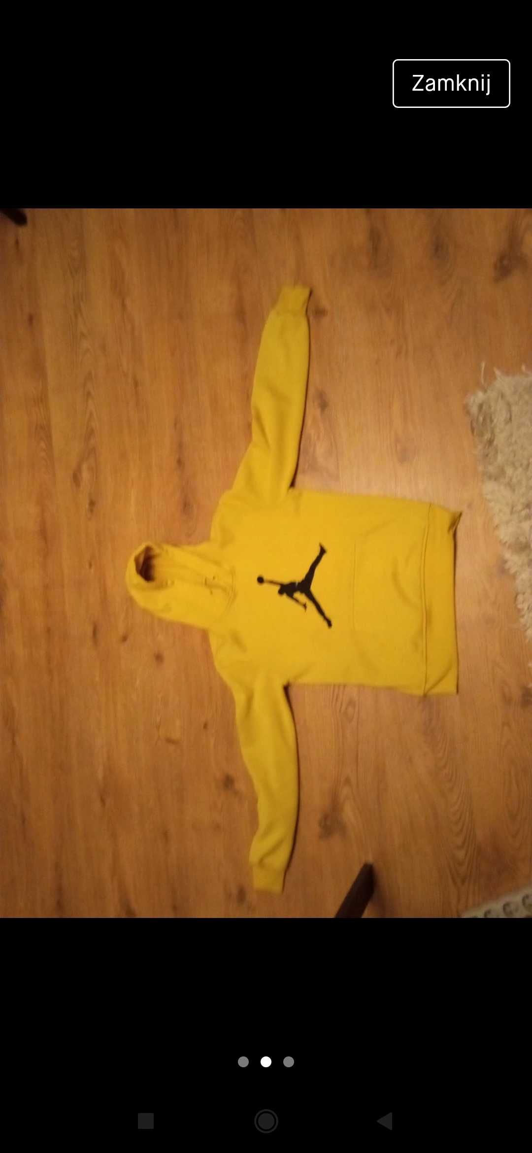 Bluza Jordana żółta