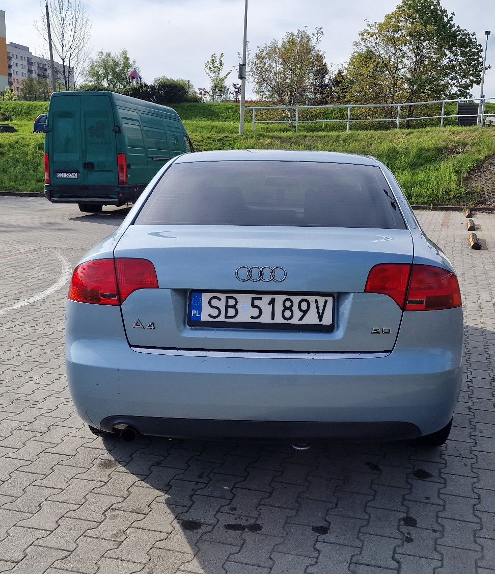 Audi a4 b7 2.0 alt benzyna