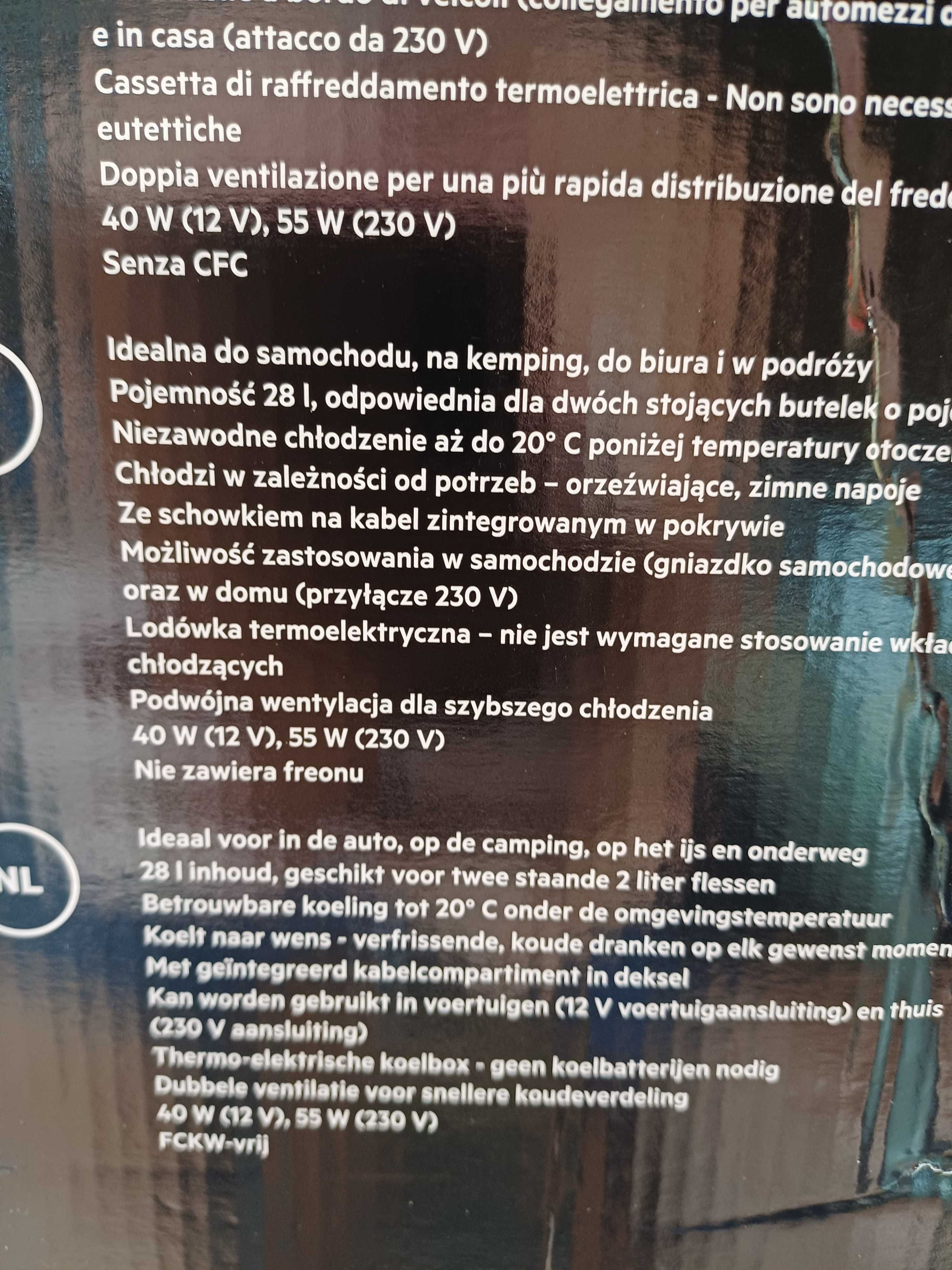 Lodówka termoelektryczna EAG KK28