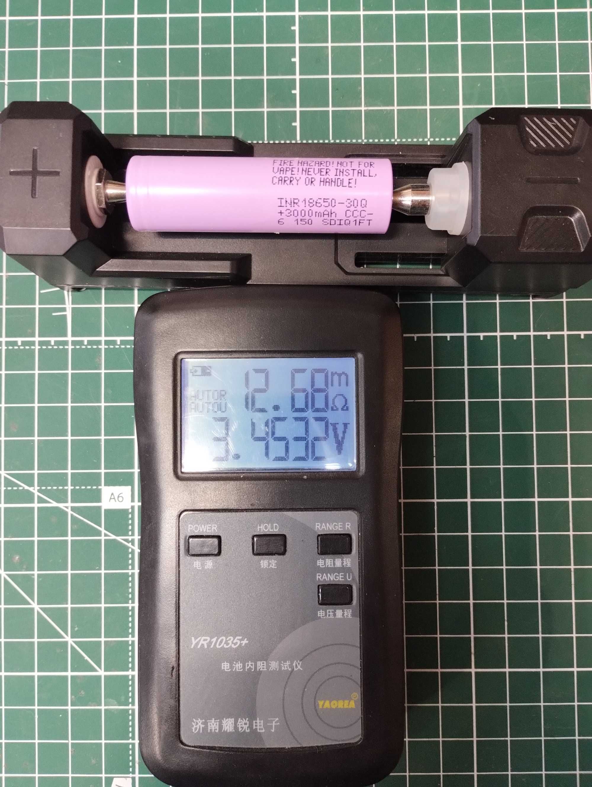 18650 Samsung 30Q 3000mAh 12mOm 20A 2025 РІК