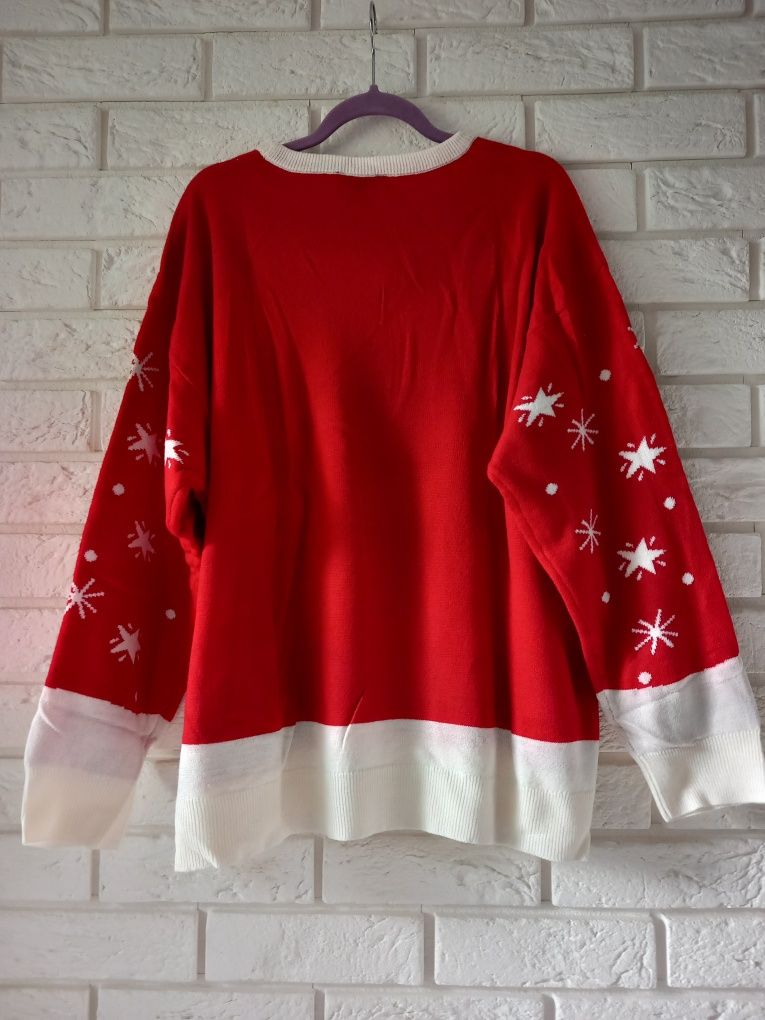 Sweter świąteczny Esmara