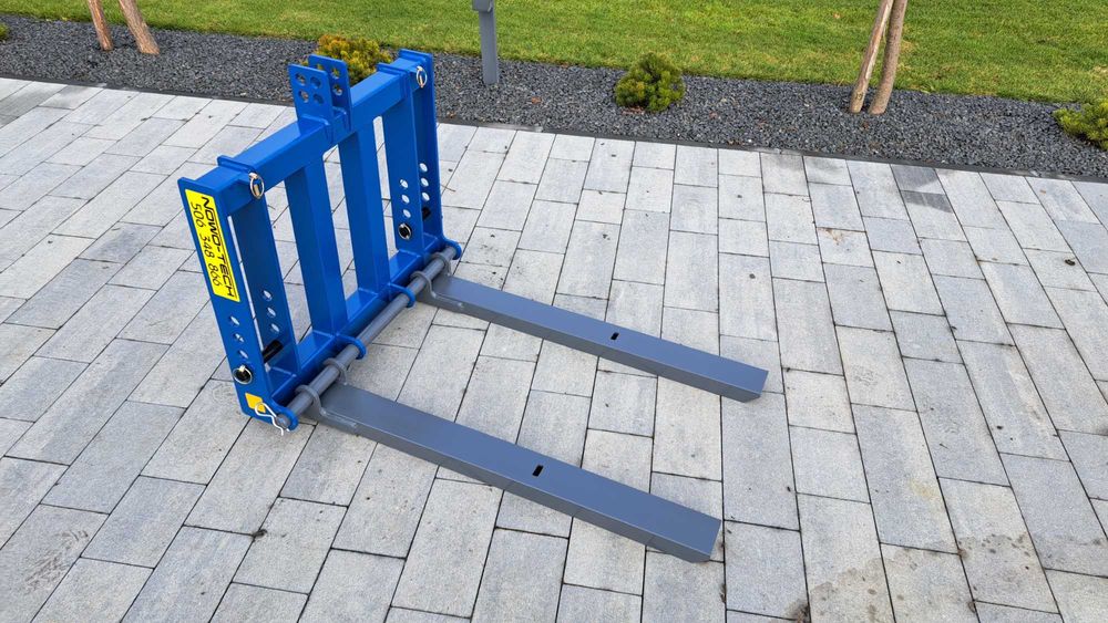 paleciak na tył ciągnika z regulacją szerokości, widły do palet,nowość