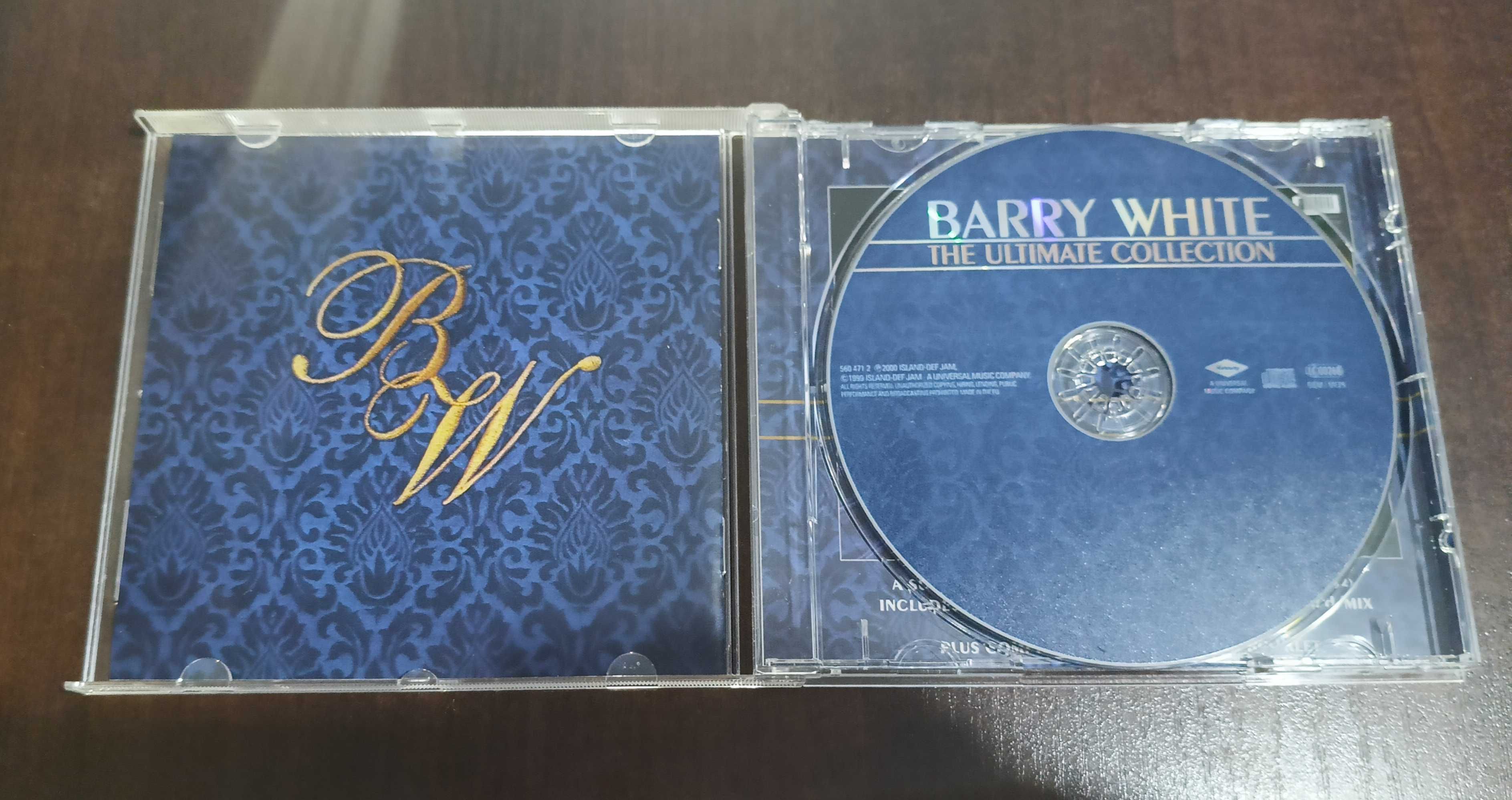 BARRY WHITE The Ultimate Collection - stan idealny