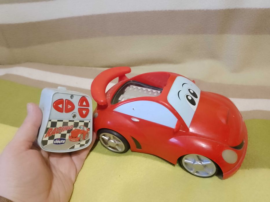 Машинка на р/у Кабриолет джони CHICCO