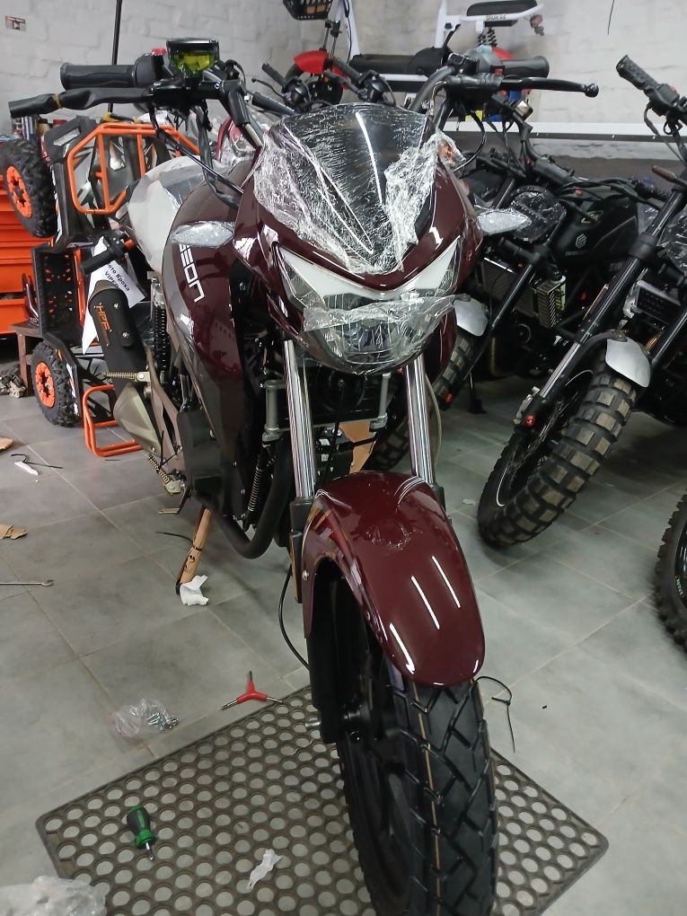 2025 GEON Pantera 250 CB 17/17 ON-ROAD Новий мотоцикл