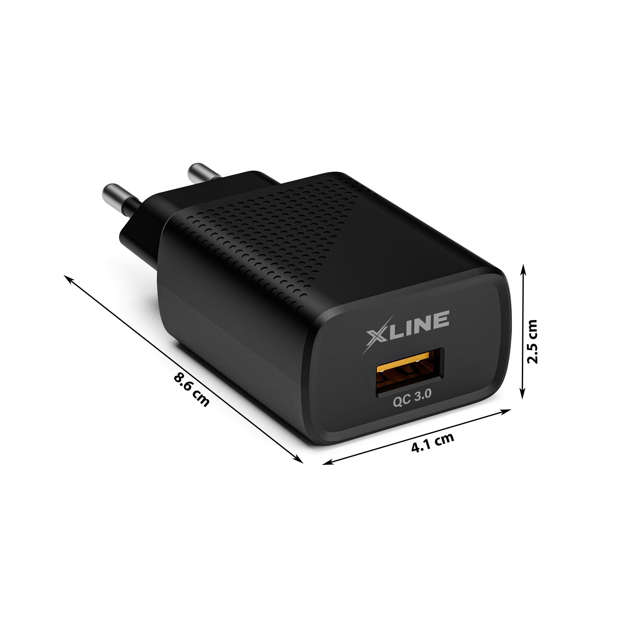 Ładowarka XLINE WC601K 18W kabel 1m qc3.0 stan jak nowa