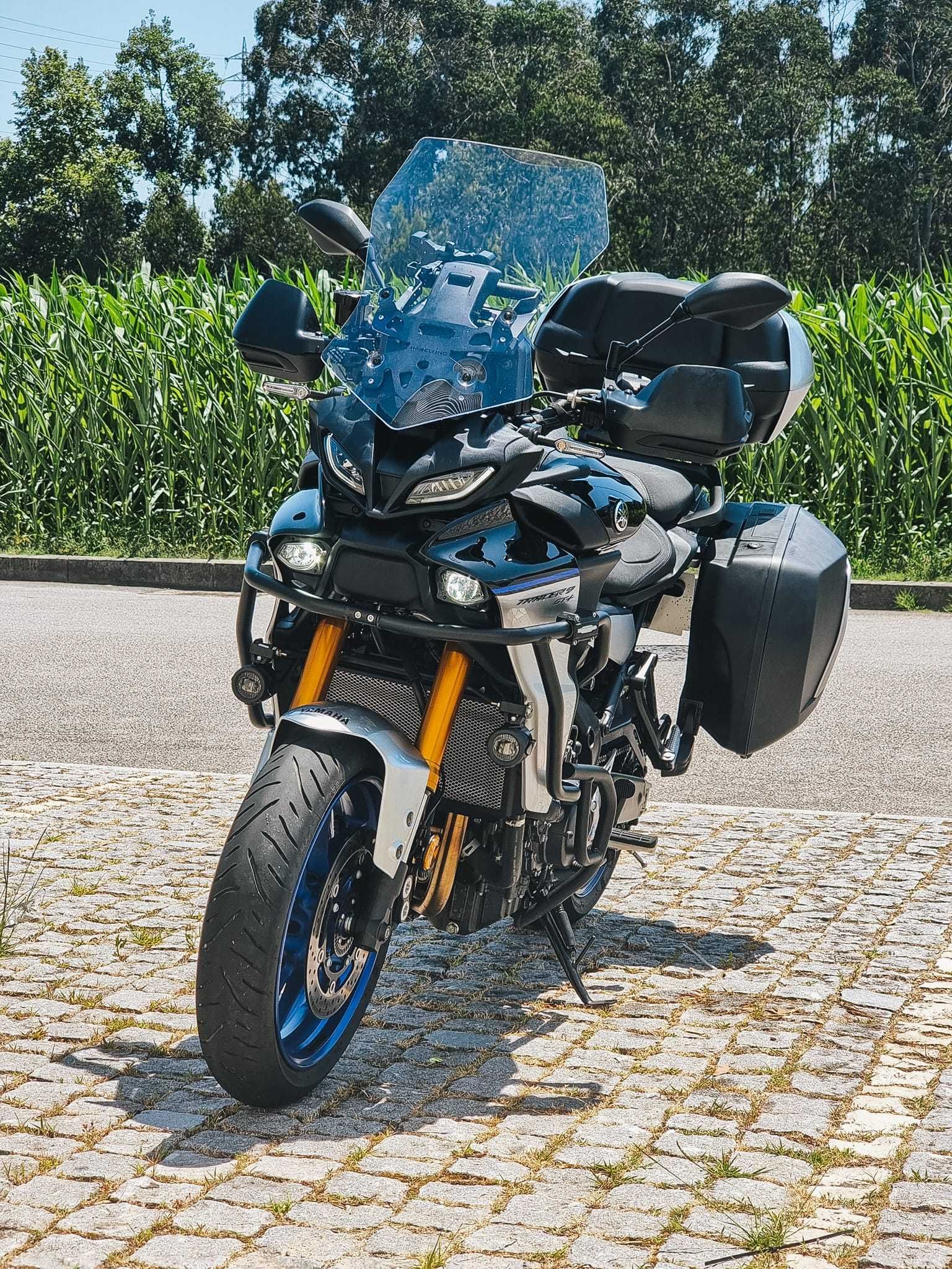 Yamaha TRACER 9 GT+ / TRACER 9 GT PLUS - AKRAPOVIC - Muitos extras
