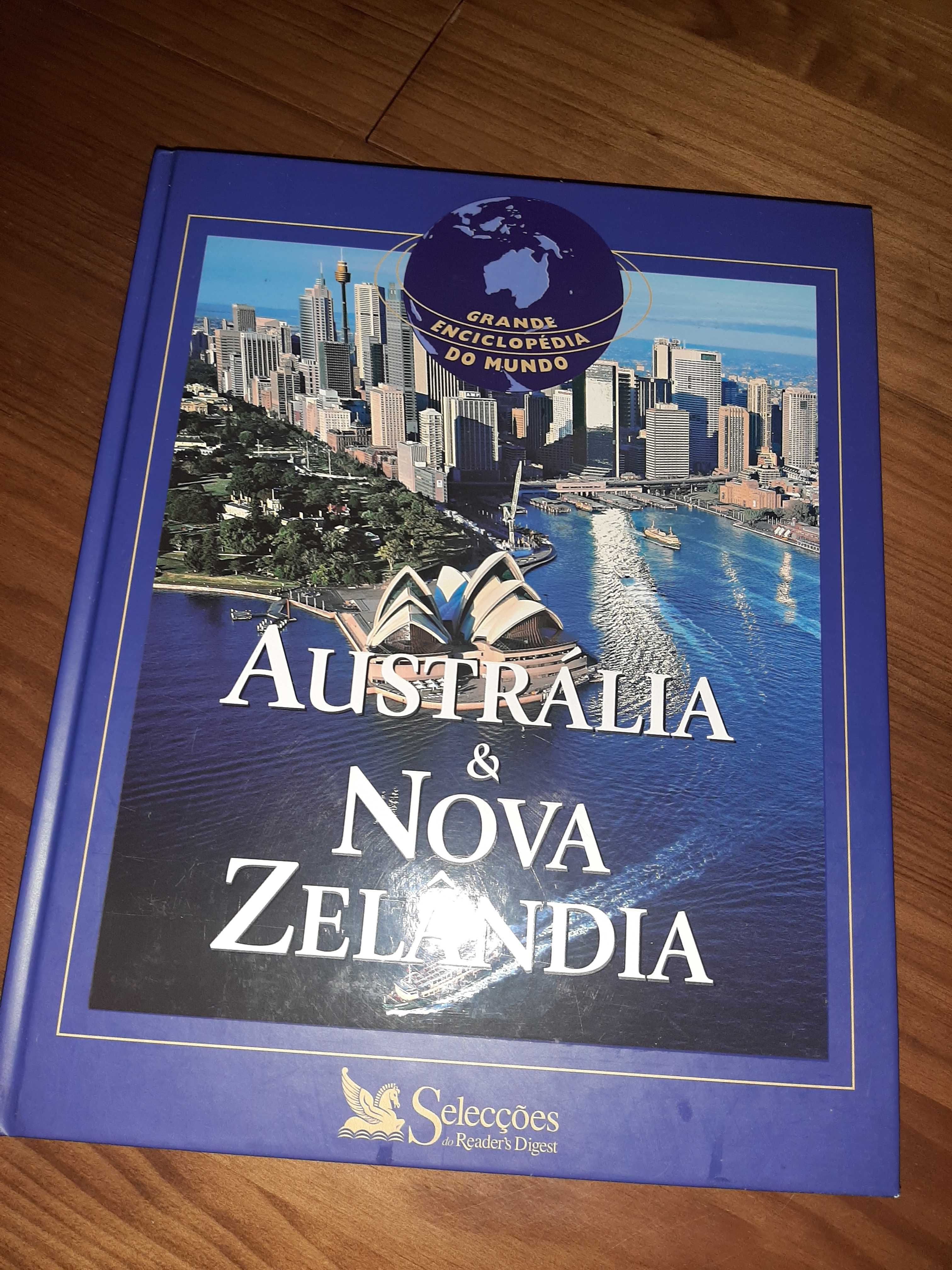 Livros "Grande Enciclopédia do Mundo"