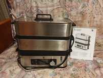 Parowar WMF Kitchenminis 4,3 l srebrny/szary 900 W