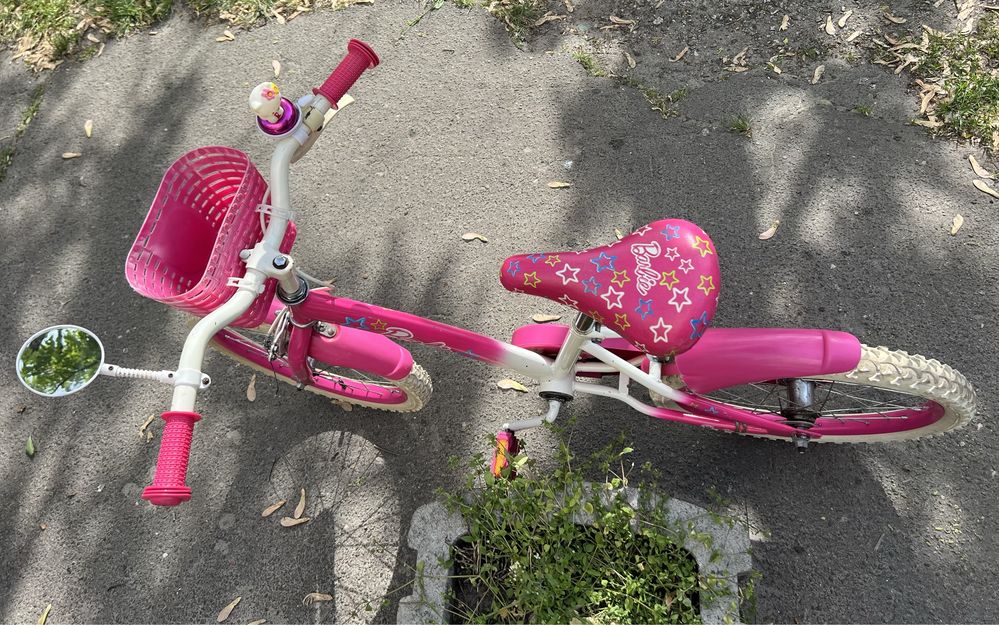 Велосипед дитячий Barbie -барби