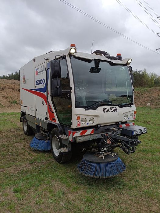 Dulevo 6000T  Zamiatarka Dulevo 6000T