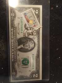 Nota 2 Dólares Americanos 1976
