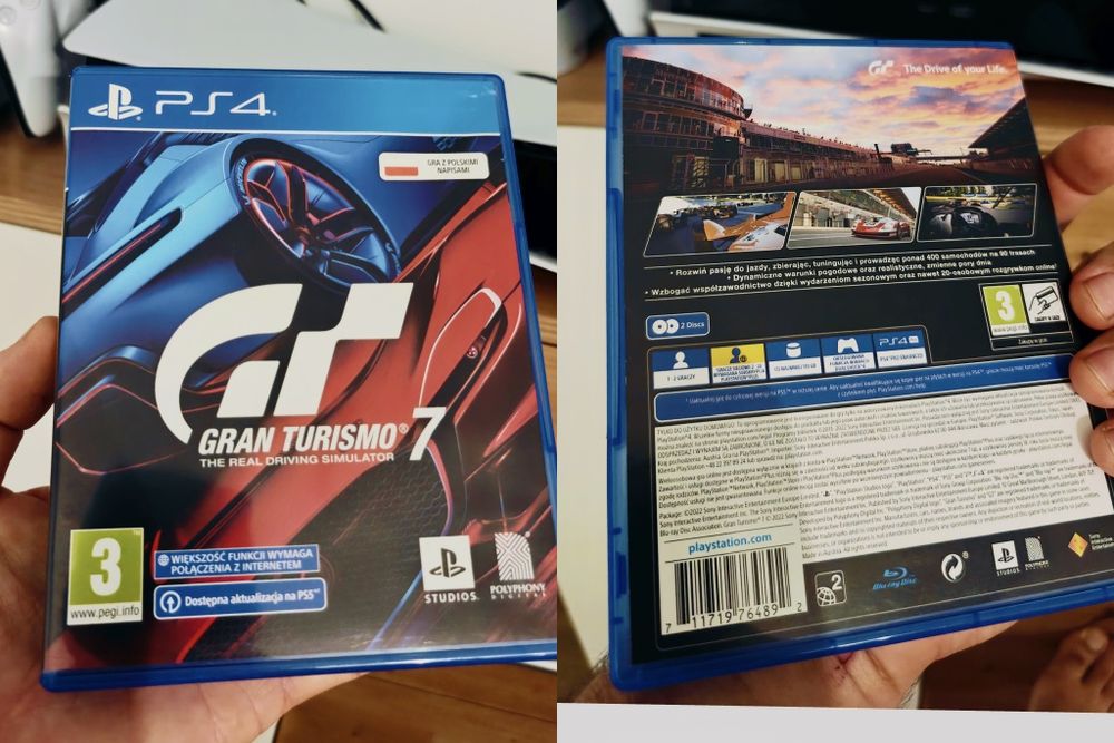 Gra Gran Turismo 7 ps4/ps5