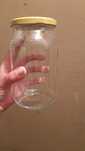 10 sztuk słoików, pojemność 900 ml