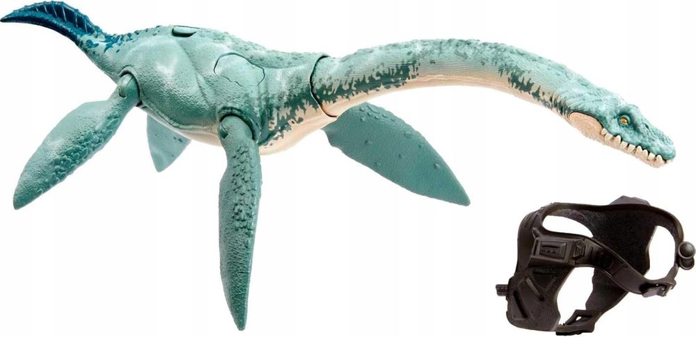 figurka jurassic world gigantic trackers elasmosaurus