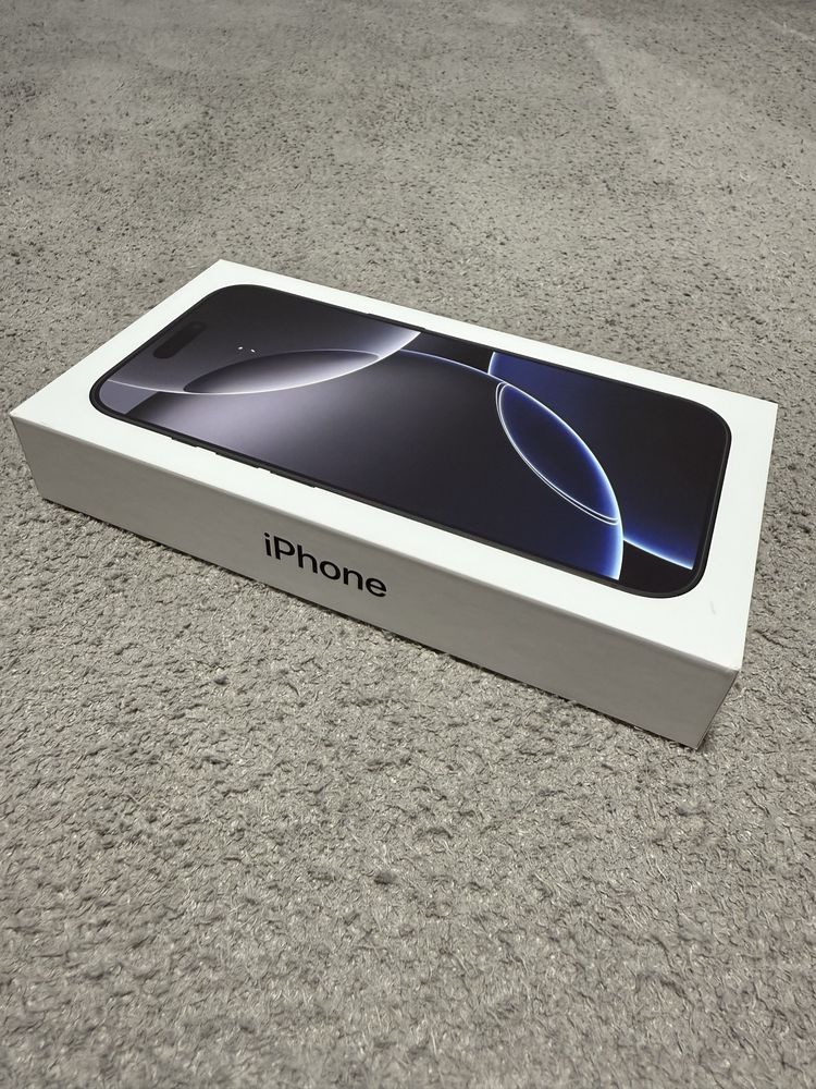 Iphone 16 Pro 128gb Black SELADO