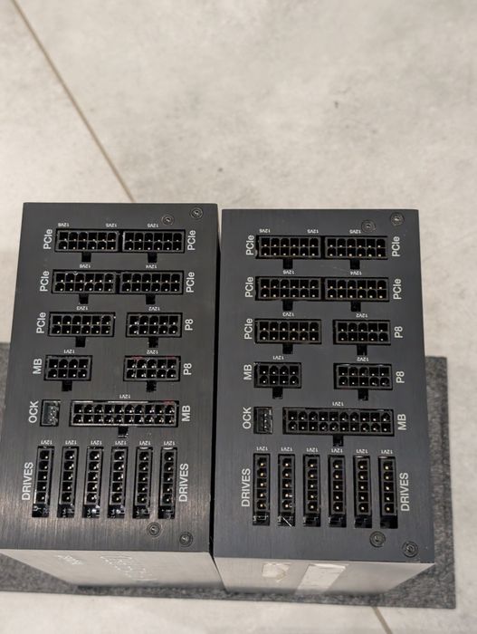 2шт. Блок живлення Be quiet! DARK POWER PRO 12 1500W