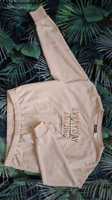 Bluza dziewczęca z bawełną Pepperts rozmiar 146