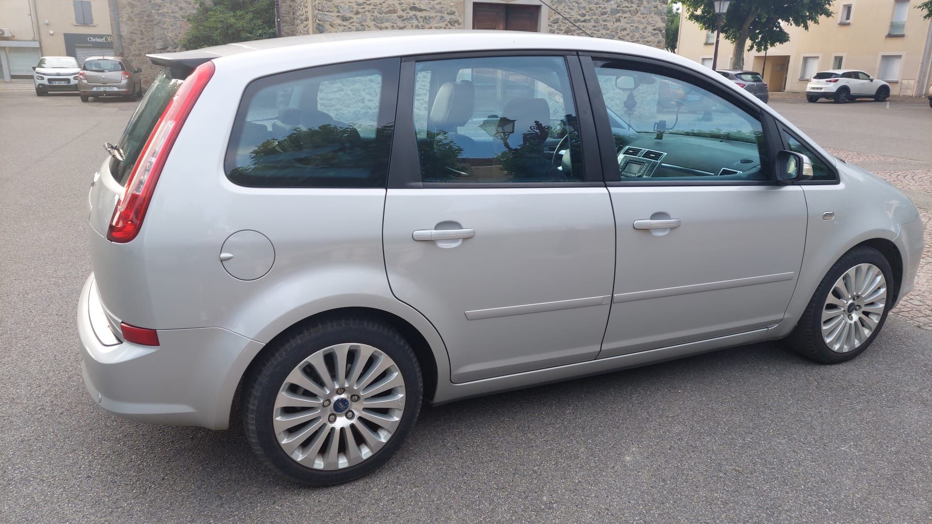 Ford C-Max Lift Titanium 1.8 Duratec Flexifuel benzyna 2008