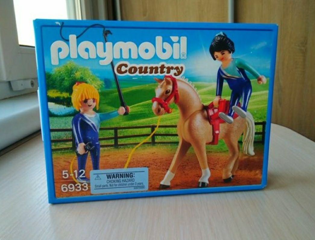 Конструктор Лошадиная дрессировка Playmobil 6933