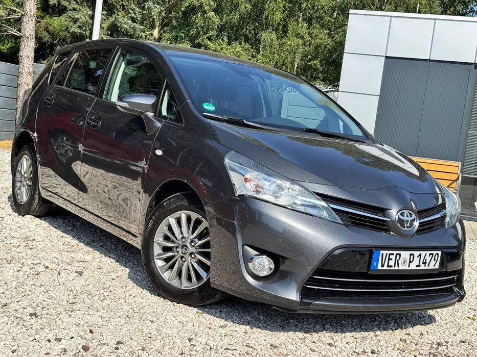 Toyota Verso Pierwszy Właściciel Serwis Automat Okazja !!!