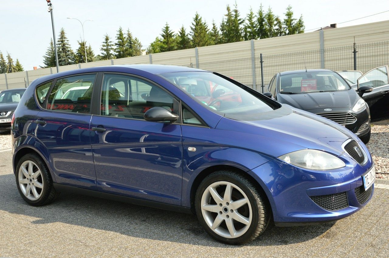 Seat Altea Sprowadzony Opłacony klima