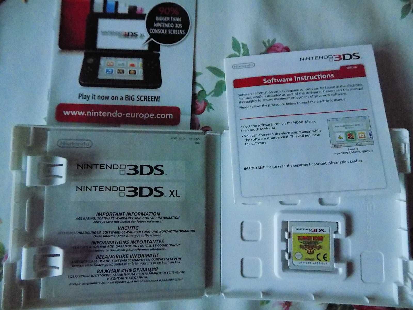 Donkey Kong Country Returns 3D na Nintendo 3DS/3DS XL, New 3DS New 2DS
