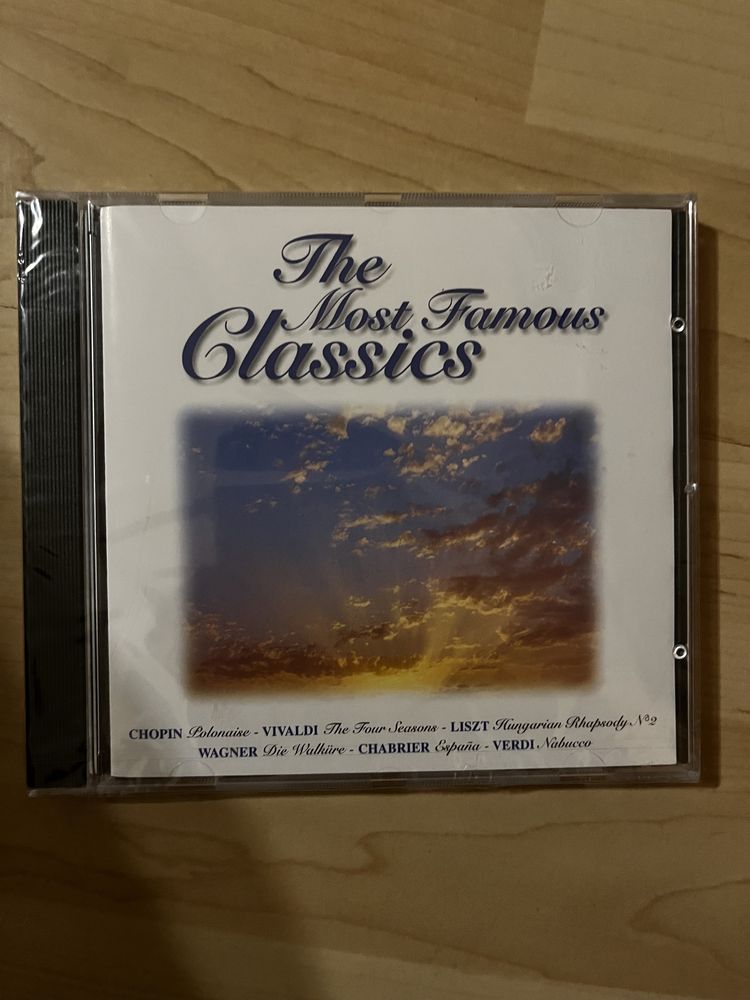 The most famous classics cd