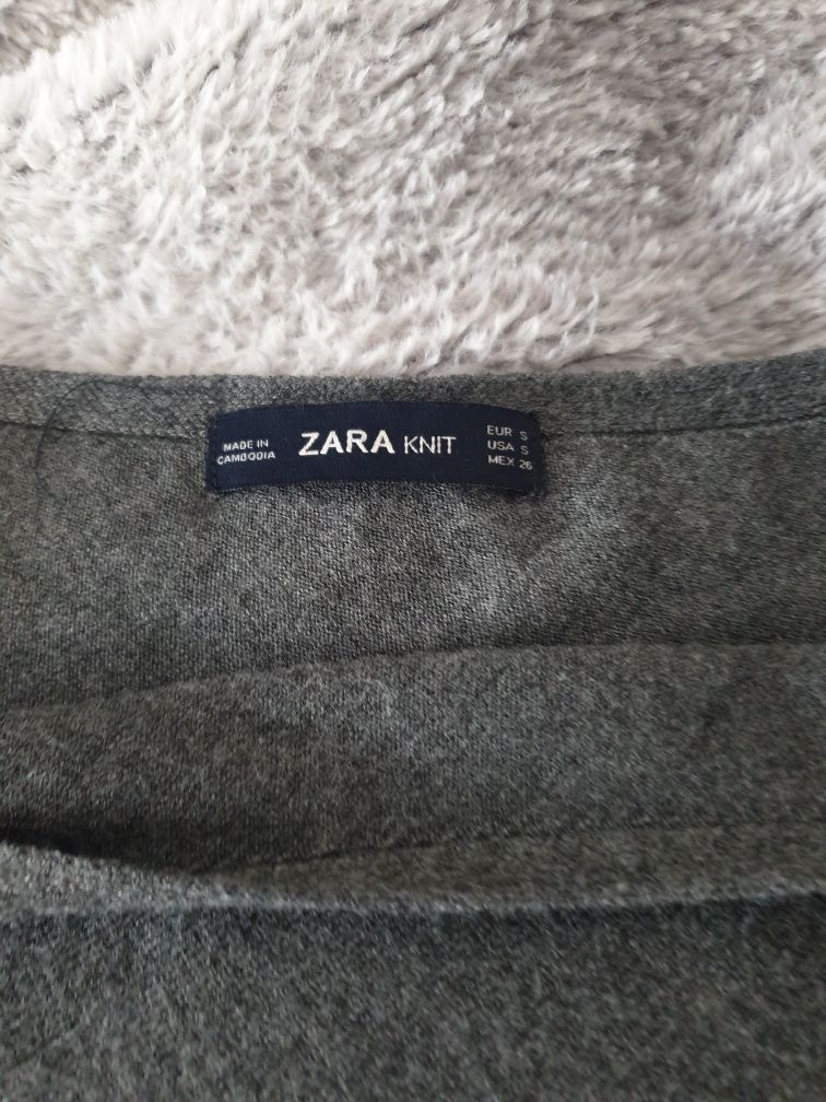 ZARA tunika, nietoperz, oversize bluzka, sweterek rozmiar S