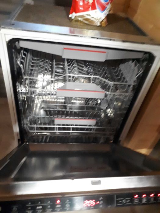 BOSCH A+++ посудомийна машина з турбосушкою