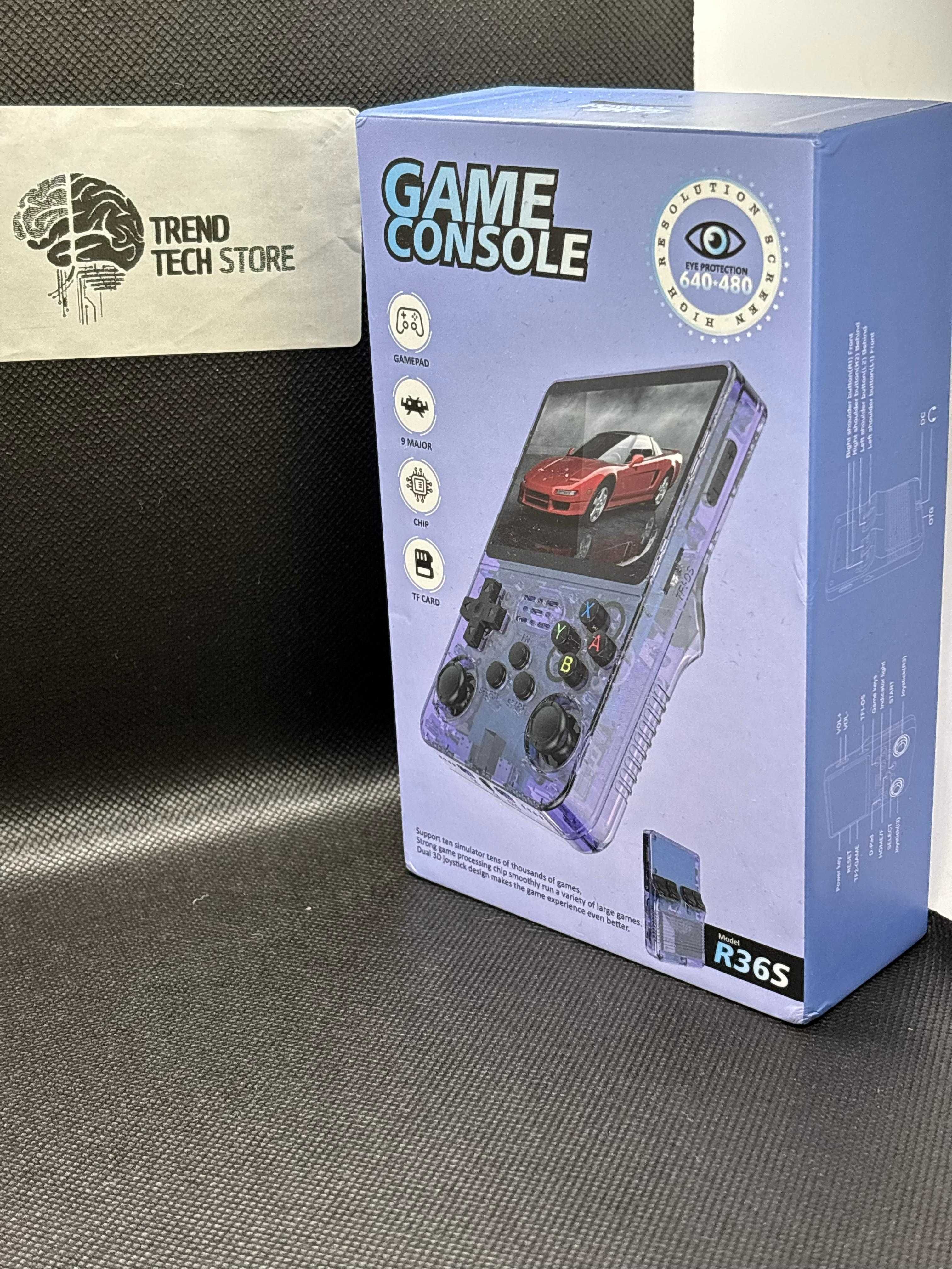 R36S CONSOLA PORTÁTIL | +15.000 jogos retro | diversão sem limites!