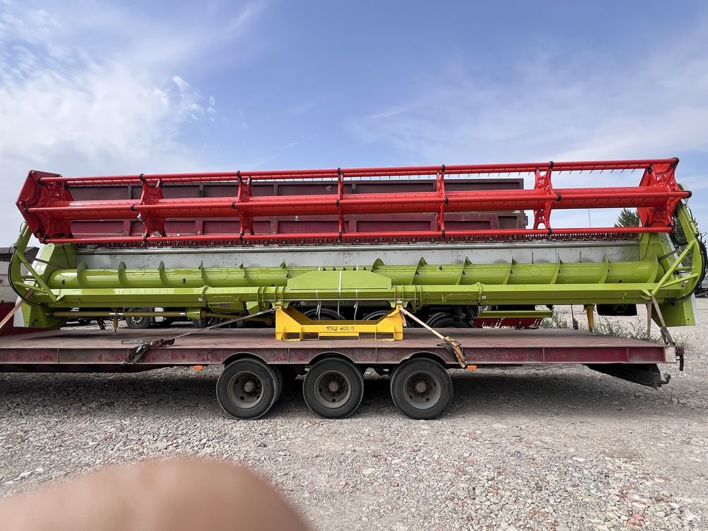 Жниварка жатка max flex 930 claas lexion