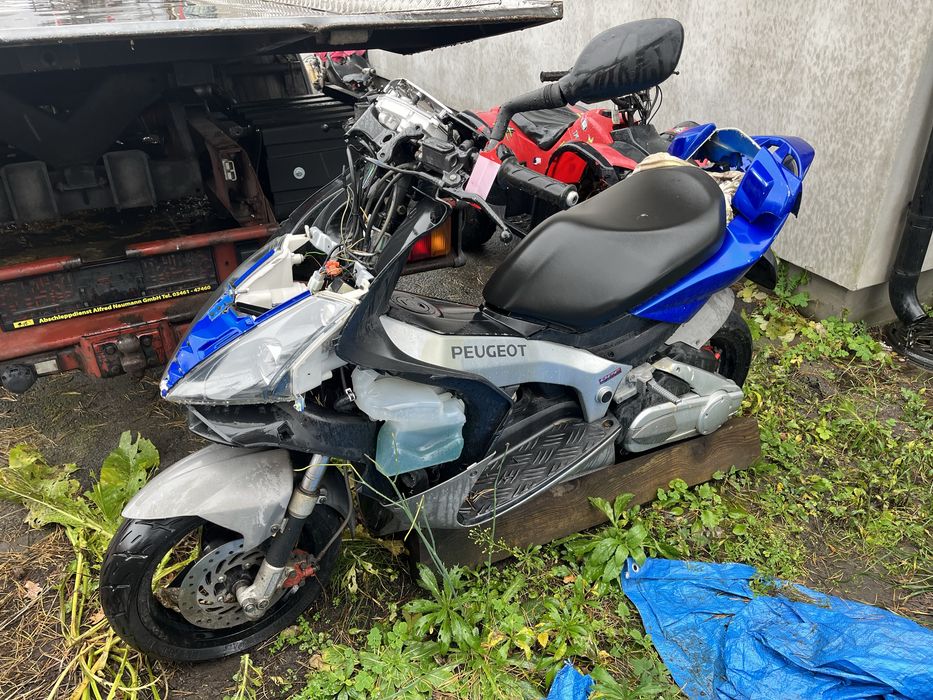 Skuter Peugeot Jet Force na części