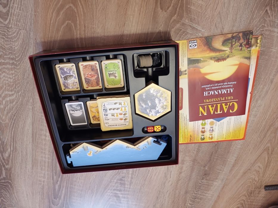 Catan Plastikowa Wyprawka Unikat Nowa