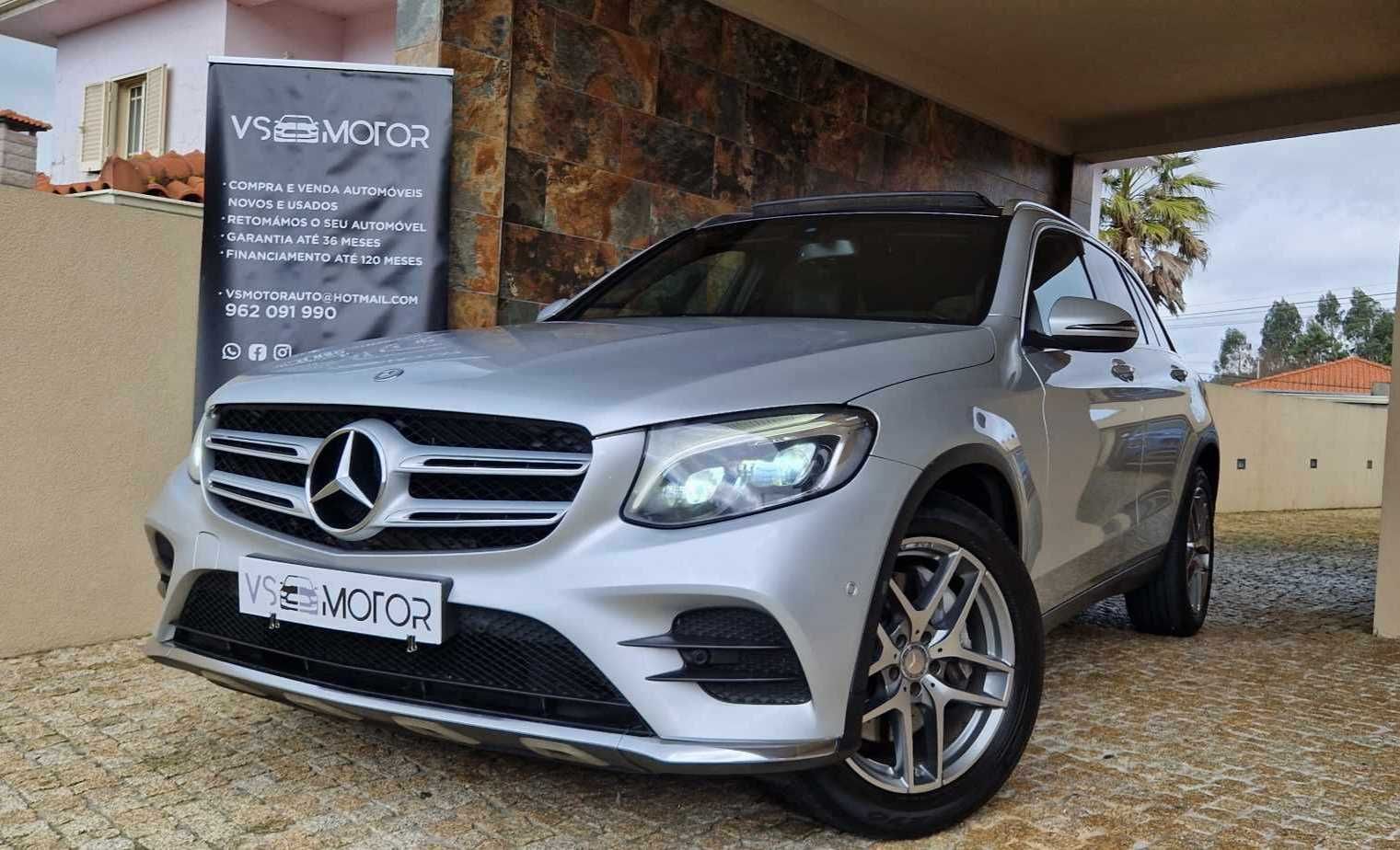 Mercedes GLC 220 AMG Full extras