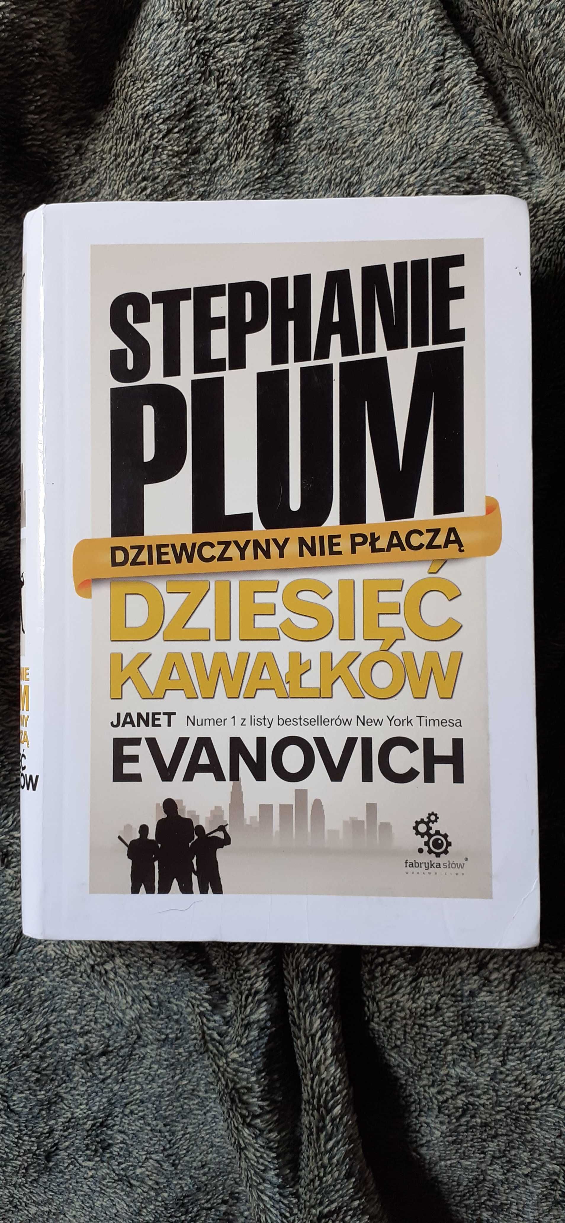 Dziesięć kawałków - Janet Evanovich