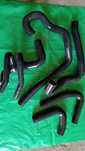 Tubos silicone preto citroen Saxo vts