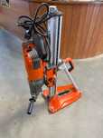 Wiertnica do betonu otwornica Husqvarna DM220+ statyw