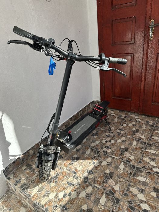 Електросамокат із сидінням KugooKirin M4 PRO (1000W,18Ah)