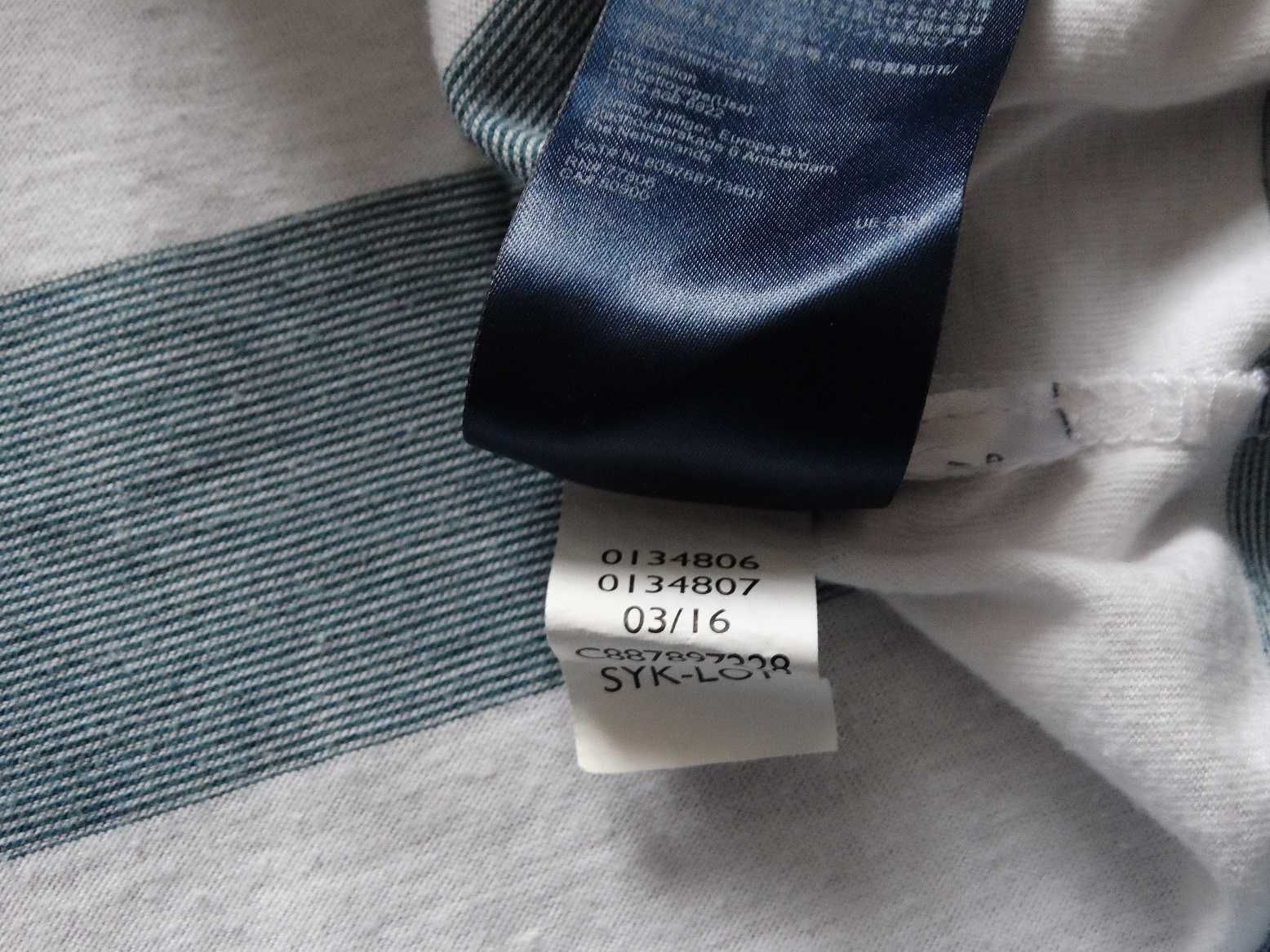 Koszulka Tommy Hilfiger rozmiar w pasy paski t-shirt na lato