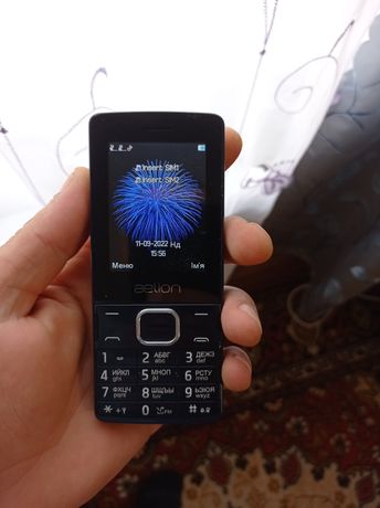 Телефон Aelion A500 Dual Sim Blue.