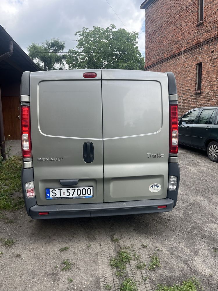 Renault Trafic chłodnia po serwisie 4 stopnie
